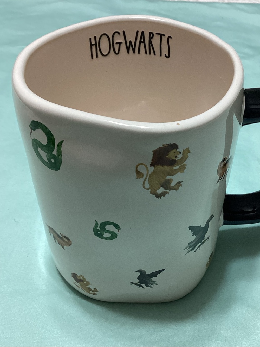 Rae Dunn Artisan Collection Harry Potter Wizarding Hogwarts Ceramic Coffee Mug